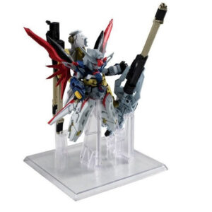 CT91485 - FW GUNDAM CONVERGE - DESTINY GUNDAM SPEC II & ZEUS SILHOUETTE- ACTION FIGURE 5,5CM