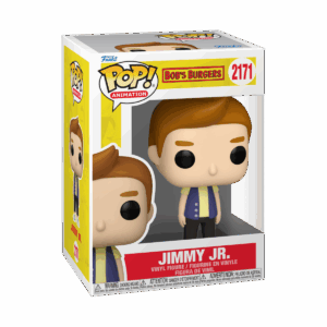 BOB'S BURGERS - POP FUNKO VINYL FIGURE 2171 JIMMY JR. 9CM