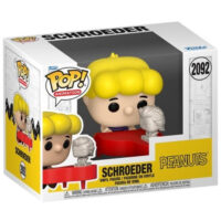 PEANUTS - POP FUNKO PREMIUM VINYL FIGURE 2092 SCHROEDER 9CM