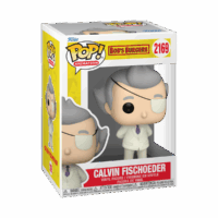BOB'S BURGERS - POP FUNKO VINYL FIGURE 2169 CALVIN FISCHO 9CM