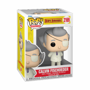 BOB'S BURGERS - POP FUNKO VINYL FIGURE 2169 CALVIN FISCHO 9CM