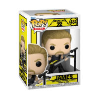 MUSIC: METALLICA - POP FUNKO VINYL FIGURE 484 JAMES (72S CONCERT) 9CM
