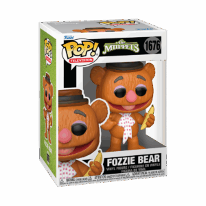 MUPPETS - POP FUNKO VINYL FIGURE 1676 FOZZIE BEAR 9CM