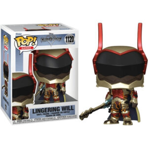 GAMING: KINGDOM HEARTS - POP FUNKO PLUS VINYL FIGURE 1120 LINGERING WILL 9CM