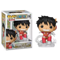 ONE PIECE - POP FUNKO VINYL FIGURE 2138 MONKEY D. LUFFY (EGGHEAD) 9CM - 0