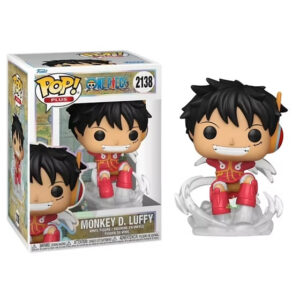 ONE PIECE - POP FUNKO VINYL FIGURE 2138 MONKEY D. LUFFY (EGGHEAD) 9CM - 0
