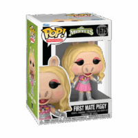 MUPPETS - POP FUNKO VINYL FIGURE 1675 FIRST MATE PIGGY 9CM
