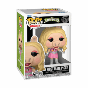 MUPPETS - POP FUNKO VINYL FIGURE 1675 FIRST MATE PIGGY 9CM