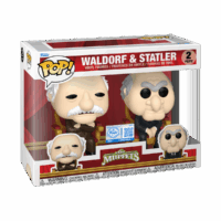 MUPPETS - POP FUNKO VINYL FIGURE 2-PACK - WALDORF AND STATLER 9CM