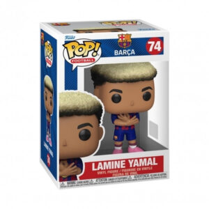 FOOTBALL - BARCELONA F.C. - POP FUNKO VINYL FIGURE 74 LAMINE YAMAL 9CM