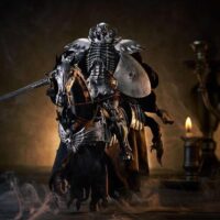 101534 - BERSERK - FIGMA - SKULL KNIGHT DELUXE EDITION - ACTION FIGURE 23CM