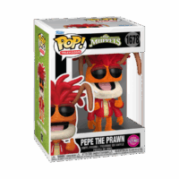 MUPPETS - POP FUNKO VINYL FIGURE 1678 PEPE THE PRAWN (FL) 9CM