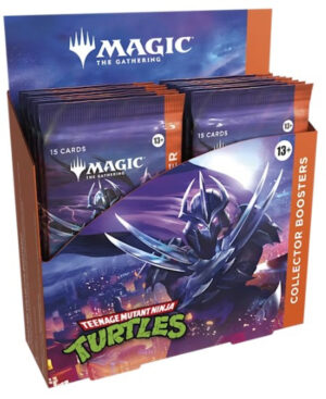 BOX COLLECTOR BOOSTER - TEENAGE MUTANT NINJA TURTLES (12 BUSTE) - ENG