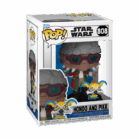 STAR WARS: THE CLONE WARS - POP FUNKO VINYL FIGURE 808 HONDO AND PIKK 9CM