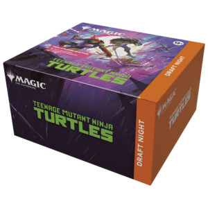 DRAFT NIGHT - TEENAGE MUTANT NINJA TURTLES - ENG