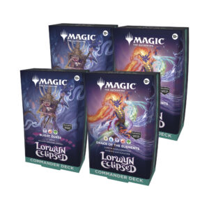 BOX COMMANDER DECK - LORWYN ECLIPSED (4 MAZZI) - ENG