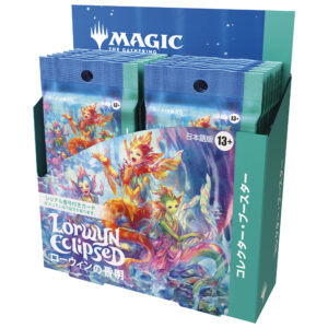 BOX COLLECTOR BOOSTER - LORWYN ECLIPSED (12 BUSTE) - JAP