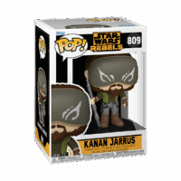 STAR WARS: REBELS - POP FUNKO VINYL FIGURE 809 KANAN JARRUS 9CM