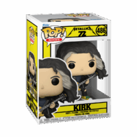 MUSIC: METALLICA - POP FUNKO VINYL FIGURE 486 KIRK (72S CONCERT) 9CM