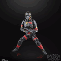 STAR WARS - AHSOKA - BLACK SERIES - NIGHT TROOPER - ACTION FIGURE 15CM