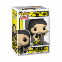 MUSIC: METALLICA - POP FUNKO VINYL FIGURE 487 ROBERT (72S CONCERT) 9CM