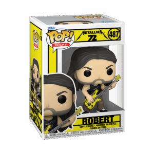 MUSIC: METALLICA - POP FUNKO VINYL FIGURE 487 ROBERT (72S CONCERT) 9CM