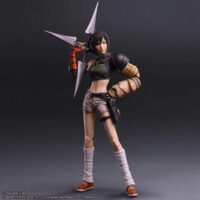 99469 - FINAL FANTASY: REBIRTH - PLAY ARTS KEY - YUFFIE KISARAGI - ACTION FIGURE 24CM