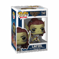 BALDUR'S GATE - POP FUNKO VINYL FIGURE 1147 LAE'ZEL W/SWORD 9CM