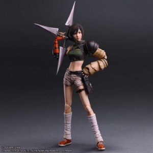 99469 - FINAL FANTASY: REBIRTH - PLAY ARTS KEY - YUFFIE KISARAGI - ACTION FIGURE 24CM