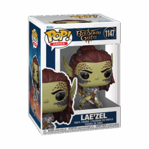 BALDUR'S GATE - POP FUNKO VINYL FIGURE 1147 LAE'ZEL W/SWORD 9CM