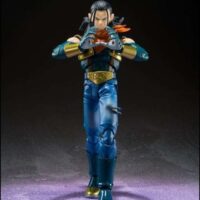 99351 - DRAGON BALL GT - SH FIGUARTS - SUPER ANDROID 17 - ACTION FIGURE 15.5CM