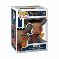 BALDUR'S GATE - POP FUNKO VINYL FIGURE 1148 WYLL 9CM