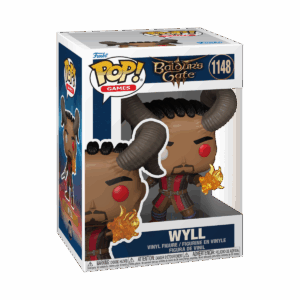 BALDUR'S GATE - POP FUNKO VINYL FIGURE 1148 WYLL 9CM