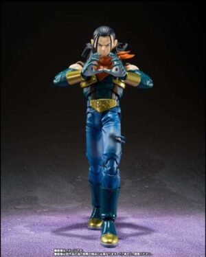 99351 - DRAGON BALL GT - SH FIGUARTS - SUPER ANDROID 17 - ACTION FIGURE 15.5CM