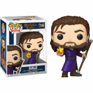 BALDUR'S GATE - POP FUNKO VINYL FIGURE 1146 GALE REGULAR 9CM