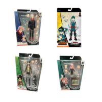 TOTAL ANIME - KA010100 - PERSONAGGI CON ACCESSORI (ASSORTMENT 6PZ)