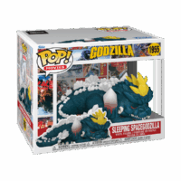 GODZILLA - POP FUNKO SUPER VINYL FIGURE 1955 SLEEPING SPACEGODZILLA 15CM