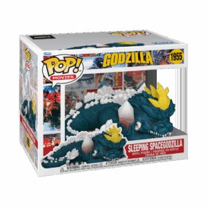 GODZILLA - POP FUNKO SUPER VINYL FIGURE 1955 SLEEPING SPACEGODZILLA 15CM