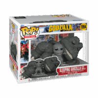 GODZILLA - POP FUNKO SUPER VINYL FIGURE 1954 SLEEPING GODZILLA 15CM