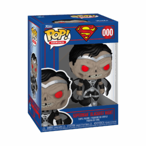 DC COMICS: SHIELD THROUGH THE AGES 000 POP FUNKO VINYL FIGURE - SUPERMAN BLACKEST NIGHT 9CM