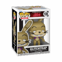 FIVE NIGHTS AT FREDDY'S: HELP WANTED 2 - POP FUNKO VINYL FIGURE 1128 GLITCHTRAP 9CM