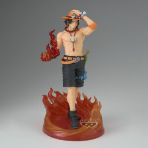 71207 - ONE PIECE - THE SHUKKO SPECIAL - PORTGAS D.ACE - STATUA 20CM