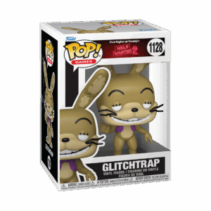 FIVE NIGHTS AT FREDDY'S: HELP WANTED 2 - POP FUNKO VINYL FIGURE 1128 GLITCHTRAP 9CM