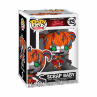 FIVE NIGHTS AT FREDDY'S: HELP WANTED 2 - POP FUNKO VINYL FIGURE 1129 SCRAP BABY 9CM