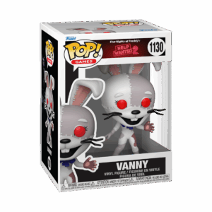 FIVE NIGHTS AT FREDDY'S: HELP WANTED 2 - POP FUNKO VINYL FIGURE 1130 VANNY 9CM