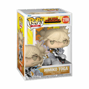 MY HERO ACADEMIA - POP FUNKO PLUS VINYL FIGURE 2159 HIMIKO TOGA 9CM