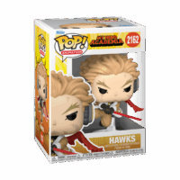 MY HERO ACADEMIA - POP FUNKO VINYL FIGURE 2162 HAWKS 9CM