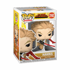 MY HERO ACADEMIA - POP FUNKO VINYL FIGURE 2162 HAWKS 9CM