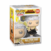 MY HERO ACADEMIA - POP FUNKO PREMIUM VINYL FIGURE 2161 ALL FOR ONE 9CM