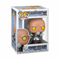 GAMING: KINGDOM HEARTS - POP FUNKO VINYL FIGURE 1123 XEHANORT WITHBLADE 9CM